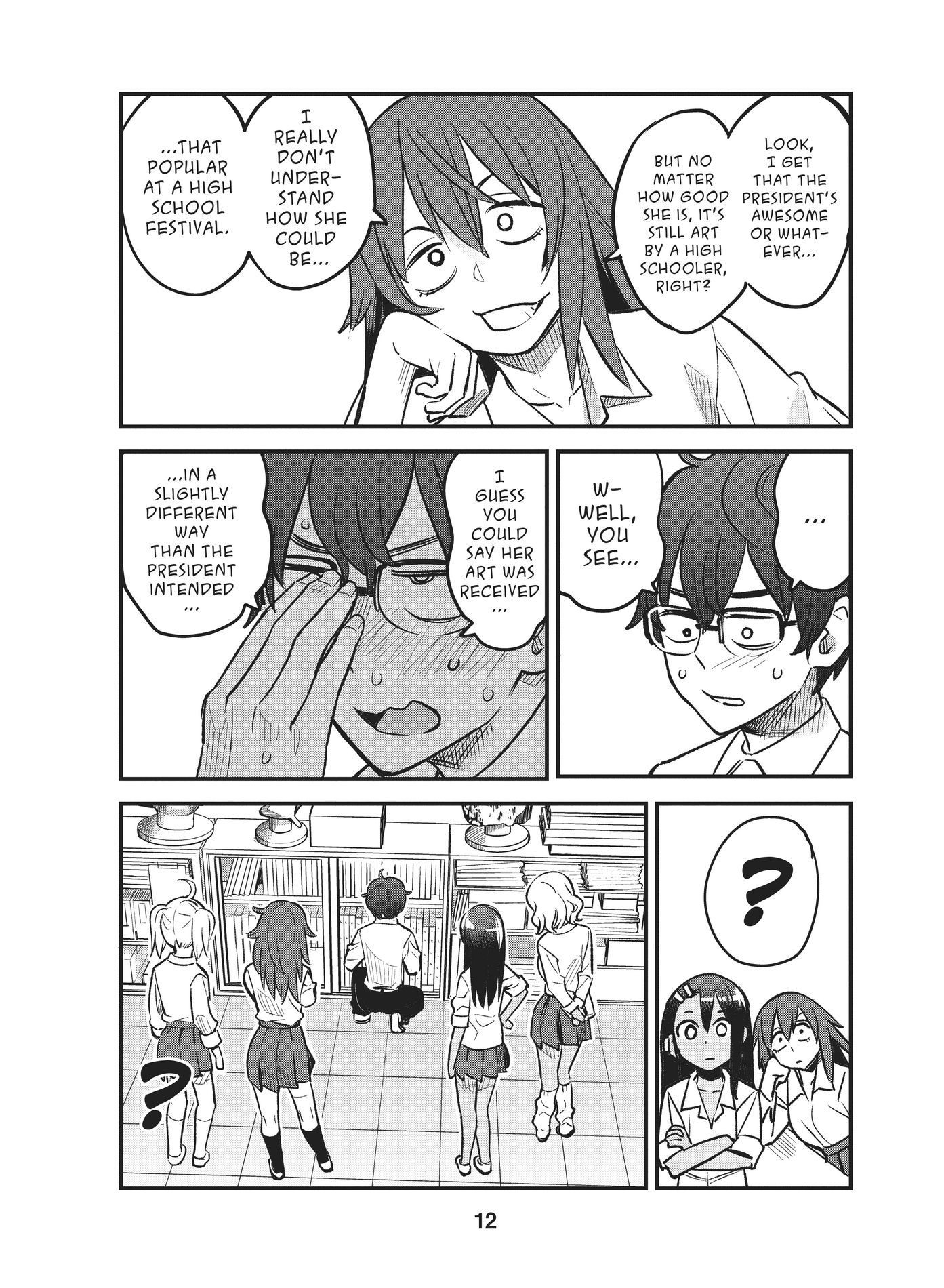 Ijiranaide, Nagatoro-san, Chapter 39 image 08